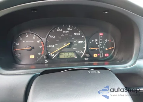 2001 Honda Odyssey Ex from USA, damaged, VIN 2HKRL18671H522691